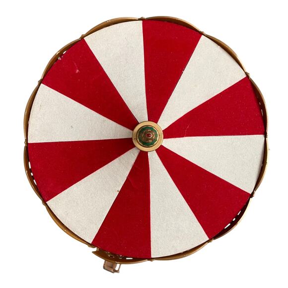 Mr Christmas Merry Brite Swing Carousel Music Not Working Vintage Decor READ - Picture 6 of 16